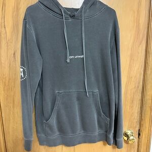 Men's Gray Hoodie